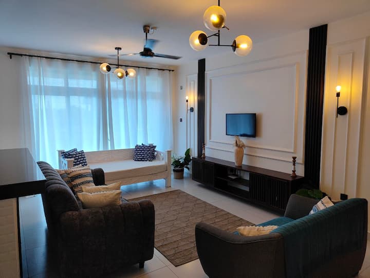 3br Near Wild Waters, Beach And Malls, Nyali - Mombasa