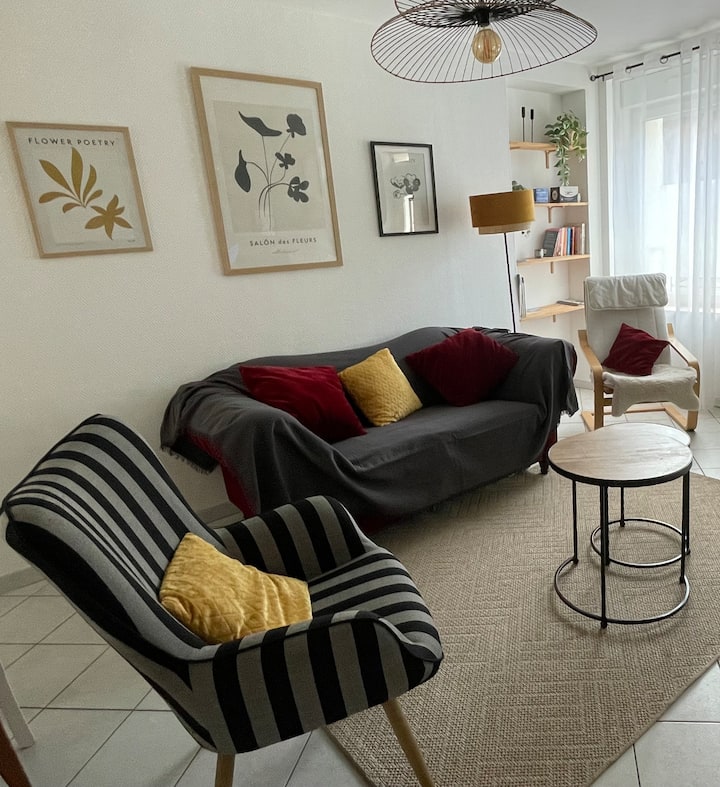 Maison Chaleureuse Et Calme - Cherbourg-Octeville