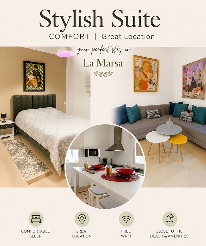 La Marsa ÉLégance - Marsa