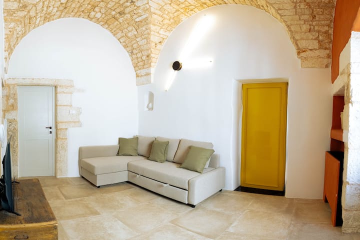 SOGGIORNO CON DIVANO LETTO - Livello 1
