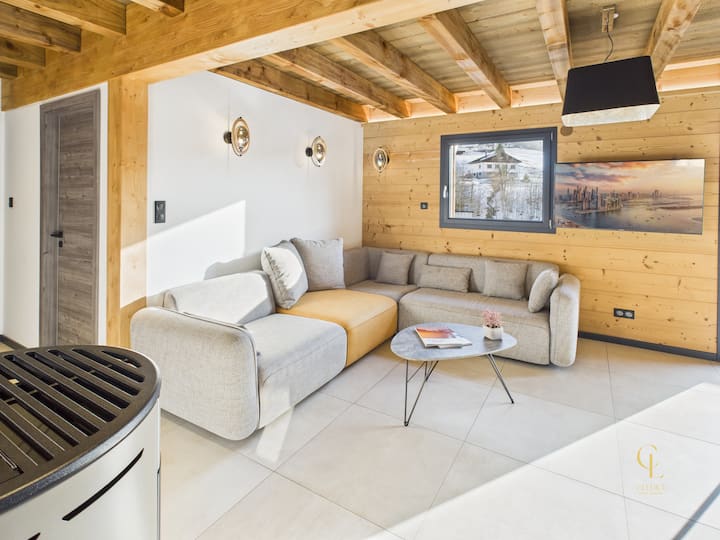 Le Chalet Des Chéneaux · Neuf Avec Jacuzzi - Vogesen