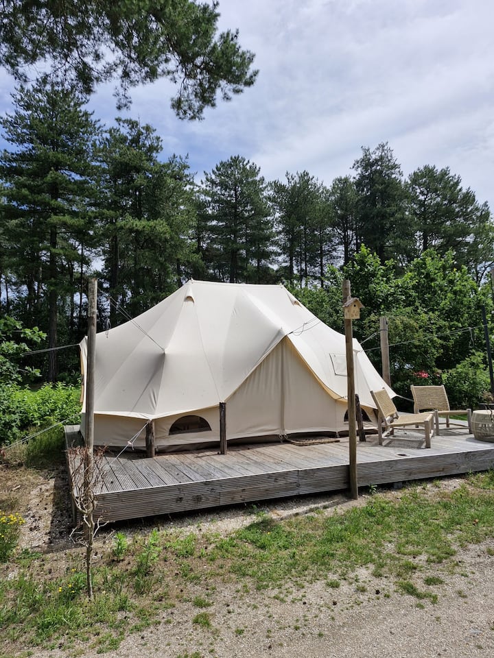 Bell Tent | 4 Persons - Eersel