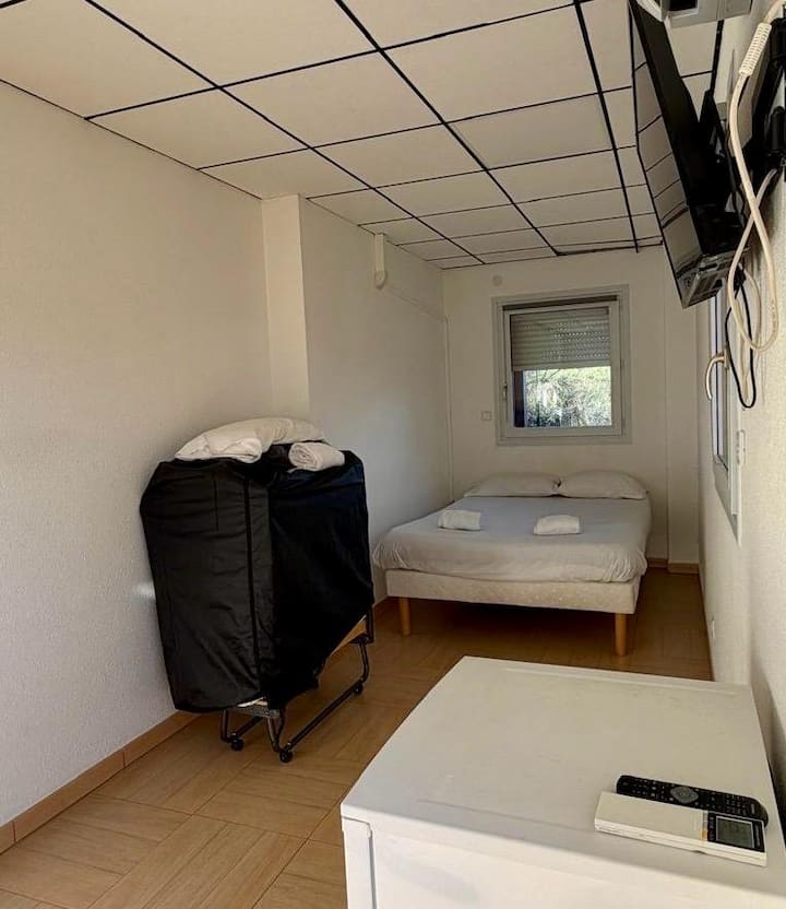 Studio Confort (2-3pers) à L'hotel Acajou - Argelès-sur-Mer