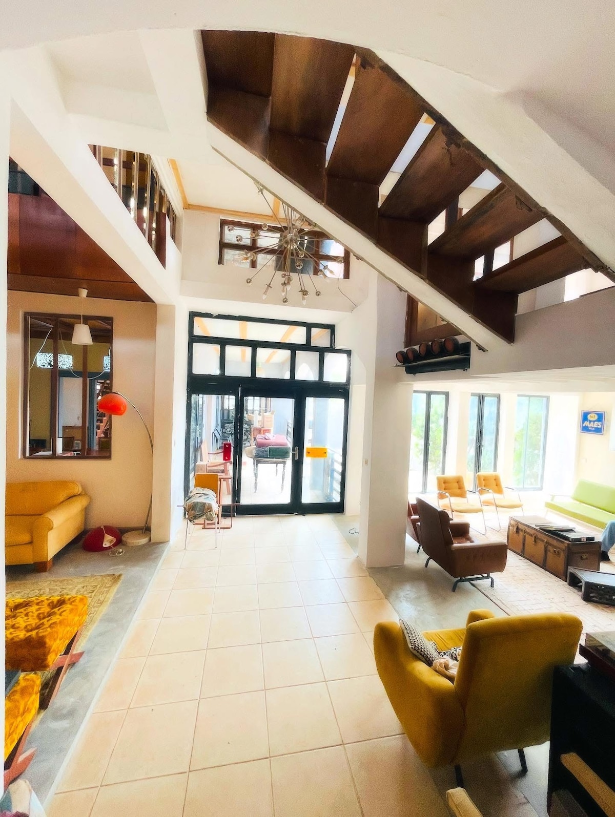 Fully equipped rustic solid wood villa - Houses for Rent in Yaoundé ...