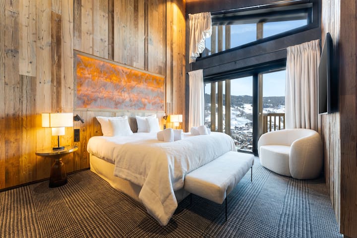 Sumptuous Loft | 3 Bedrooms | Elegant | Views - Megève