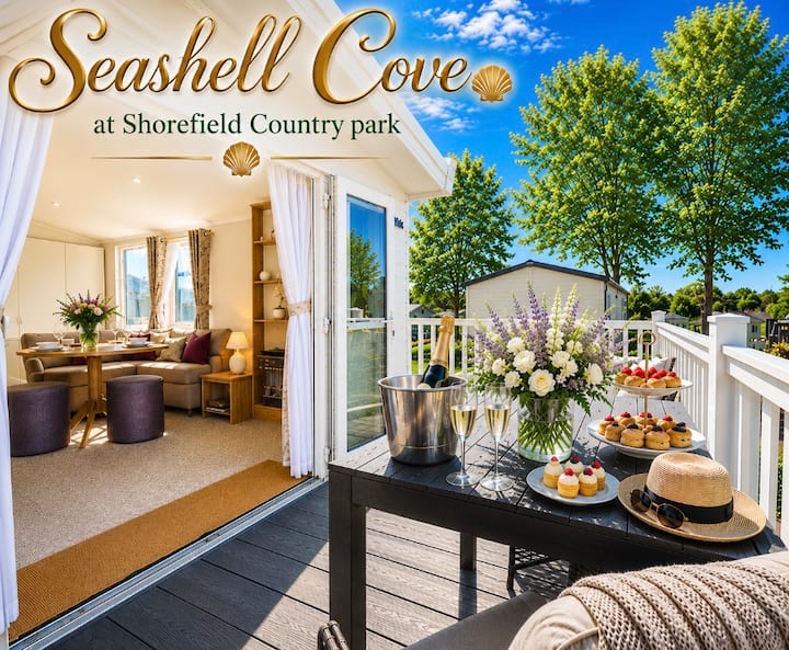 New Noh11 Seashells Cove-few August Wks Left ! - Milford on Sea