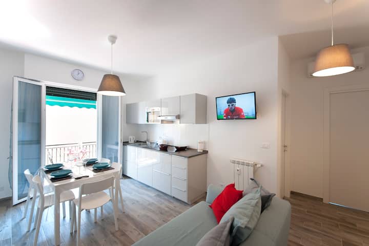 Appartement 1 Chambre Proche De La Mer - Pietra Ligure