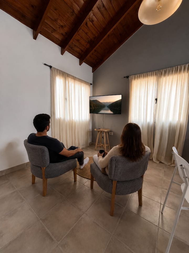 Casa Confortable Con Aire Patagónico. - El Calafate