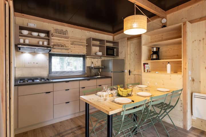Mobile-home Columbia | Huttopia Divonne Les Bains - Versoix