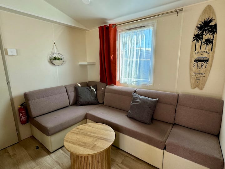Mobil Home Tout Confort 4 Personnes - Pays de la Loire