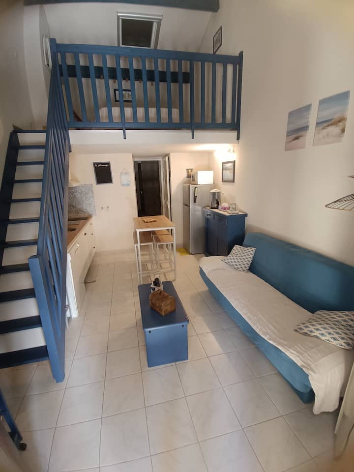 Maison 4/5 Pers à 800m De La Plage - Saint-Cyprien