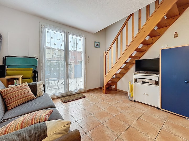 Villa Closia - Maison De Vacance à 50m De La Plage - Gruissan