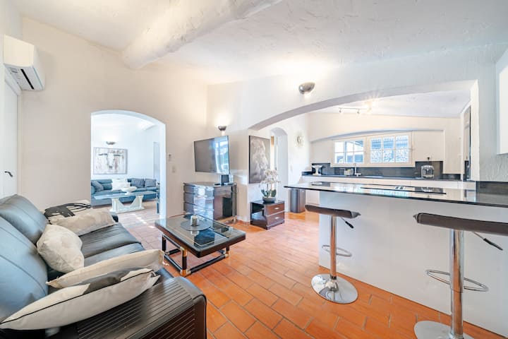 Maison Paisible Proche De La Mer - Villeneuve-Loubet