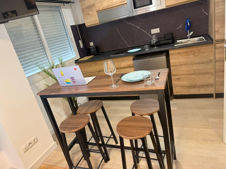 Jc2, Bonito Loft Cerca Al Wanda Metropolitano - Madrid