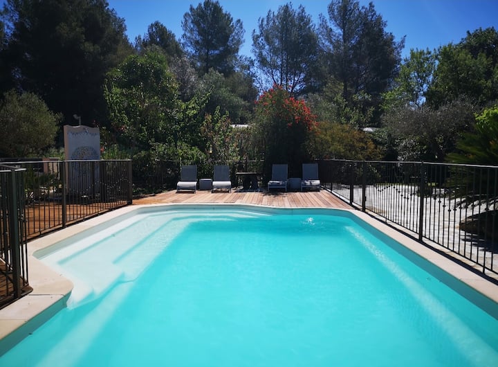 Villa 3* / Piscine Privée, Jardin, Détente - Solliès-Pont