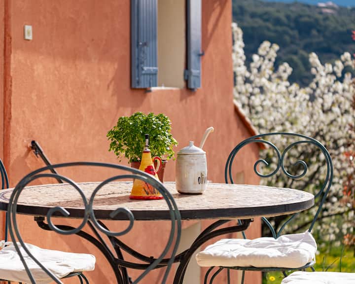 Cabanon Provençal Dans Le Village – 418 Sat - Saint-Saturnin-lès-Apt