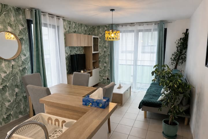 Appartement Moderne Pour 4 Personnes - Bussy-Saint-Georges