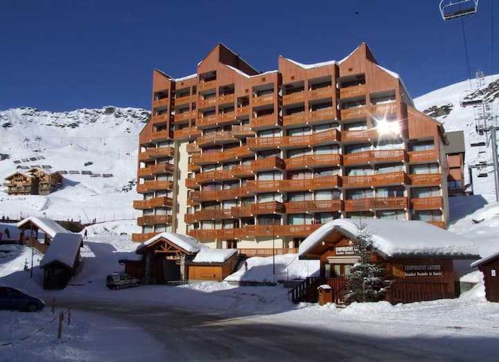 Stylish Lac Du Lou Apartment By Alpstays - Val Thorens