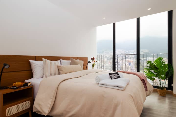 Top Rentals | 3 Ambientes De Lujo En Torre Epiq - Quito