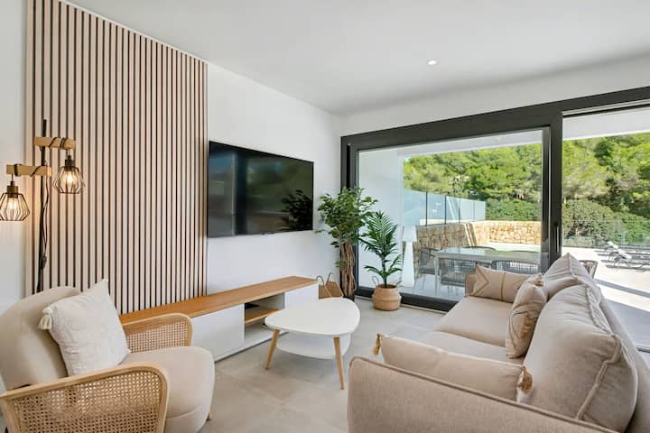 Villa Privada Cerca Del Mar Con Piscina Y Terraza - Mallorca