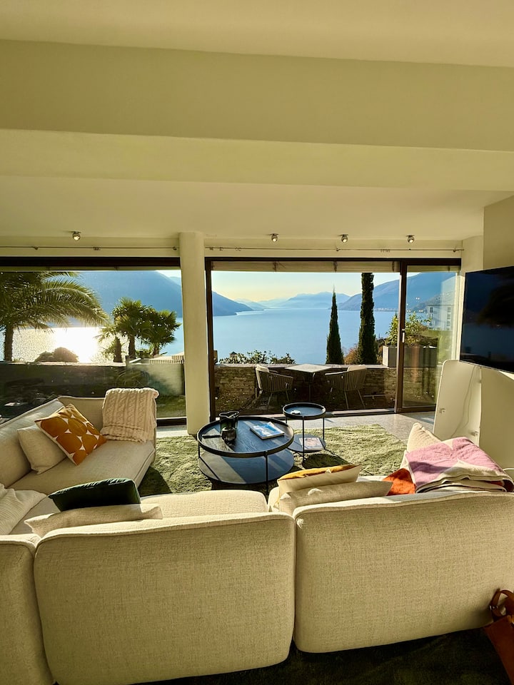Villa Chiara -
Traumhafter Panoramablick & Pool - Lake Maggiore