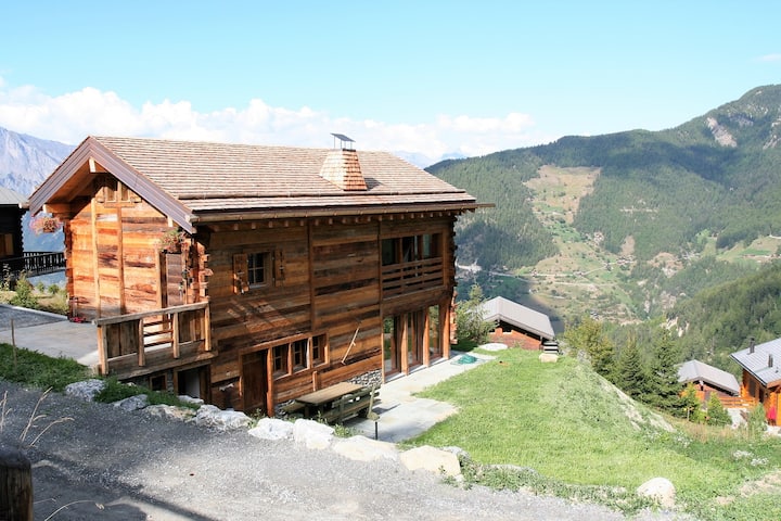 Mayen Authentique à La Tzoumaz - Verbier/4 Vallées - Verbier