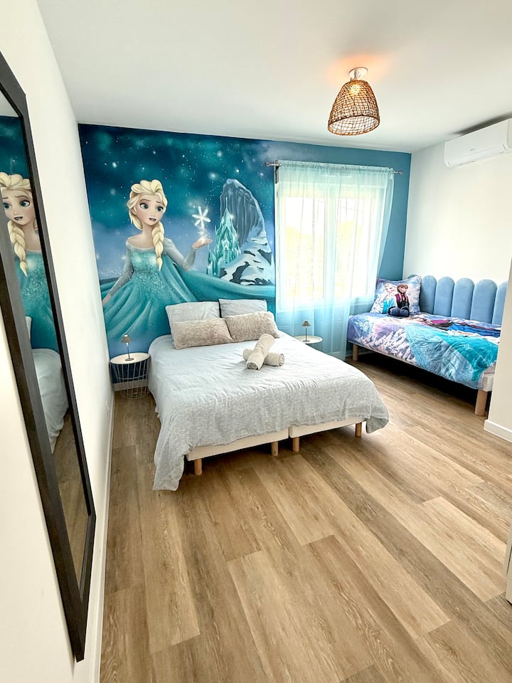 Cocon Climatisé. 4-5persdisney 10min.parking Free - Meaux