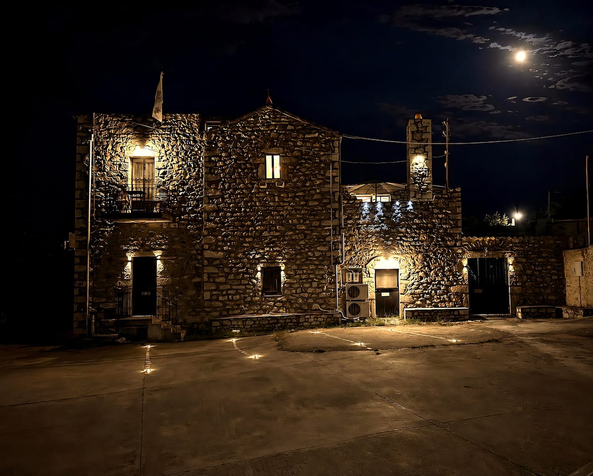 Diak's Tower stone architecture