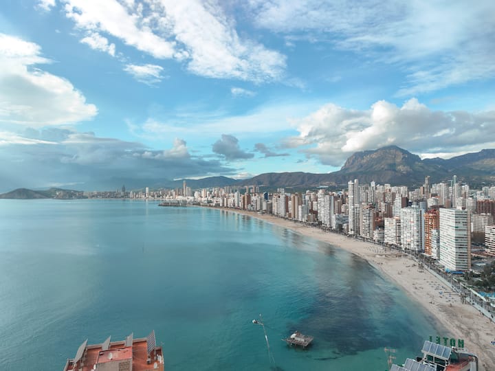 Apartamento Con Vistas En Rincón De Loix - Benidorm