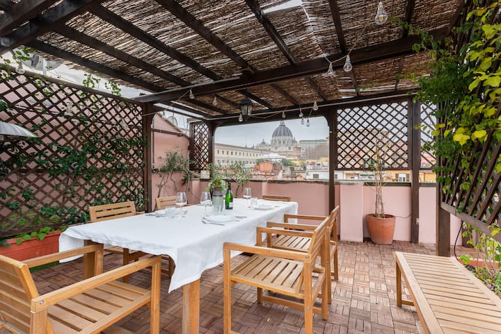 Vue Sur Saint-pierre, Appartement Palline - 梵蒂岡