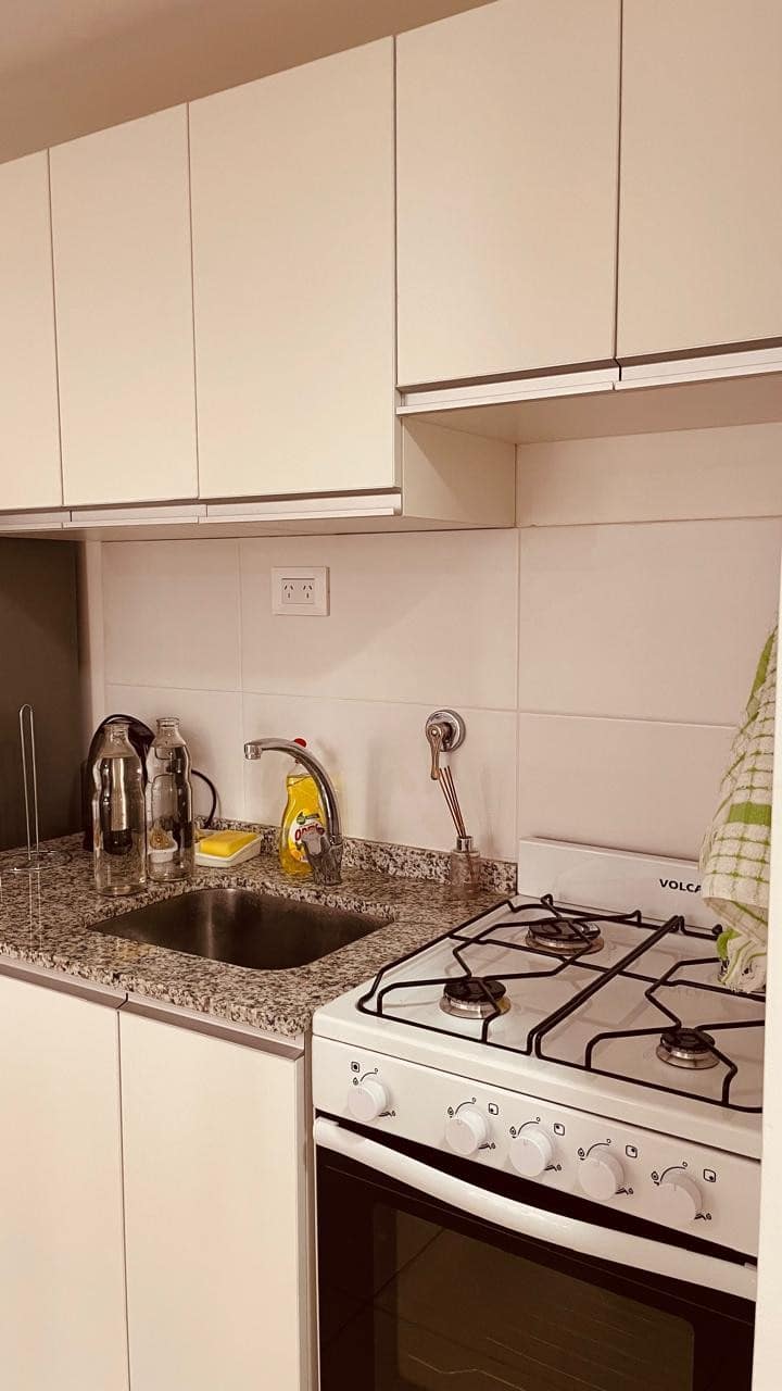 Apartamento de 2 ambientes com garagem em Tres de Febrero