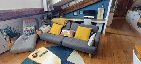 Top performing Airbnb: Atypical Croix-Rousse Apartment in Lyon 4e Arrondissement