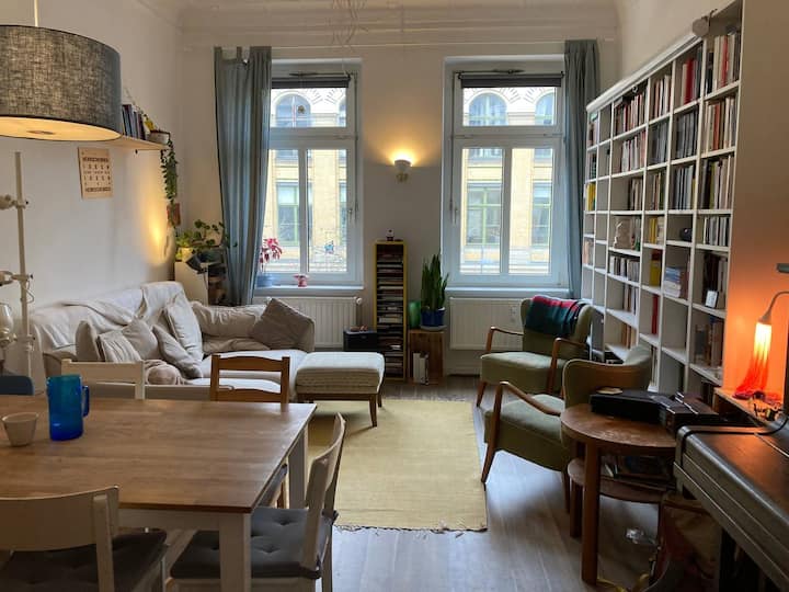 Große Helle Wohnung Nah An Wald, Park Und Zentrum - Leipzig