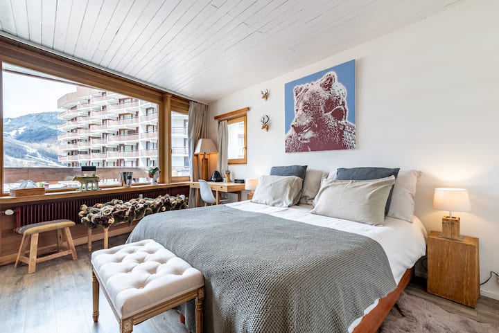 Comme Une Chambre D'hôtel - Centre Val D'isère - Val-d'Isère
