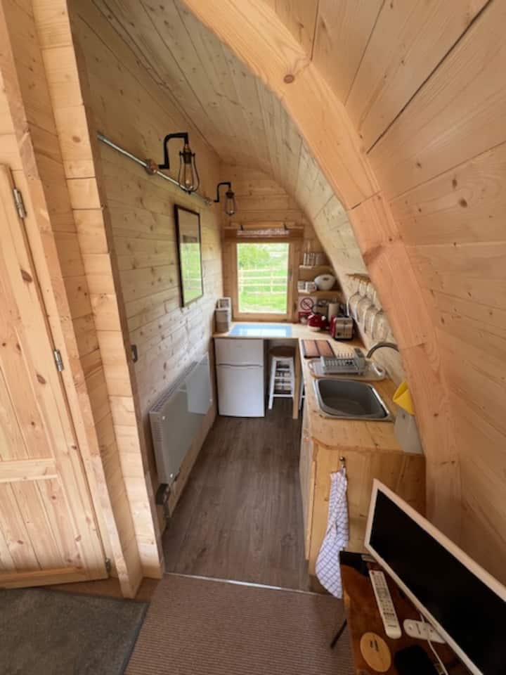 The Scurry Cabin. - Broadway