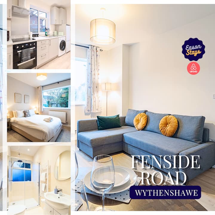 Family Stay In Manchester | Airport & City Centre - Altrincham