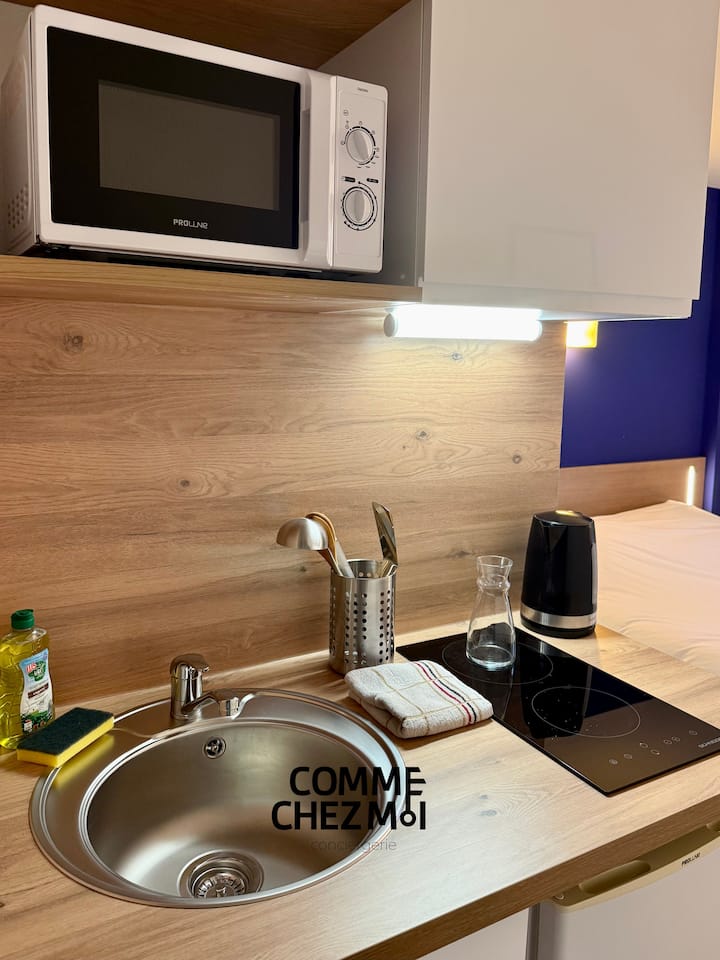 Appartement Le 313, Tout éQuipé Avec Garage, Nancy - Vandœuvre-lès-Nancy