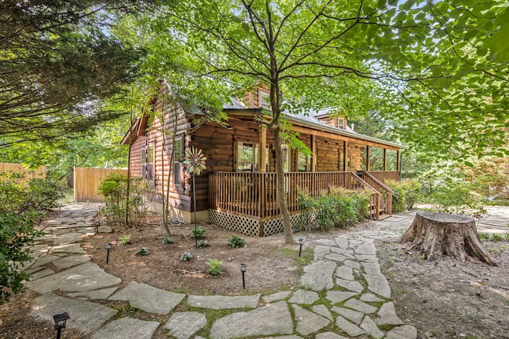 Cozy Cabin W/ Firepit. Mins To Avl, Pups Welcome - Asheville, NC