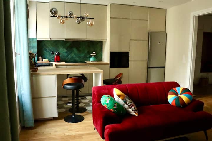 Bail Mobilité – 2 Chambres Et Bureau - Paris 10 - Ivry-sur-Seine