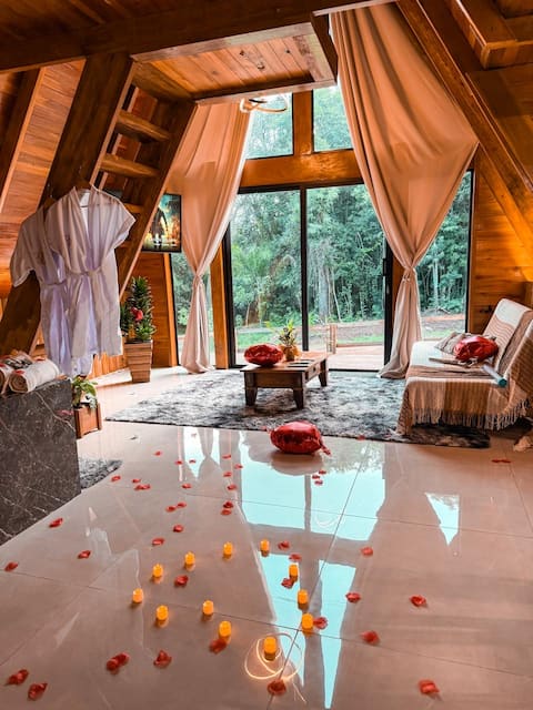 Airbnb em destaque: Bosque Cabin em Três Coroas
