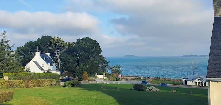 Appartement Type 2 Rénové, Pleine Vue Mer, 4 Pers. - Saint-Briac-sur-Mer