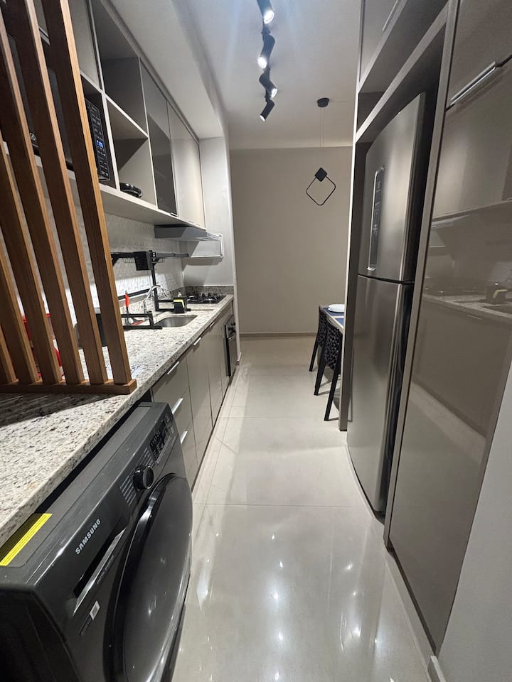 Apartamento Novo Elegante Centro De Pouso Alegre - Pouso Alegre