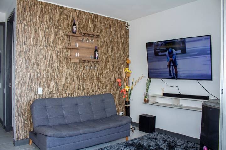 Apartamento Para 6 Con Piscina Aire Y Parqueadero - Santa Fé de Antioquia