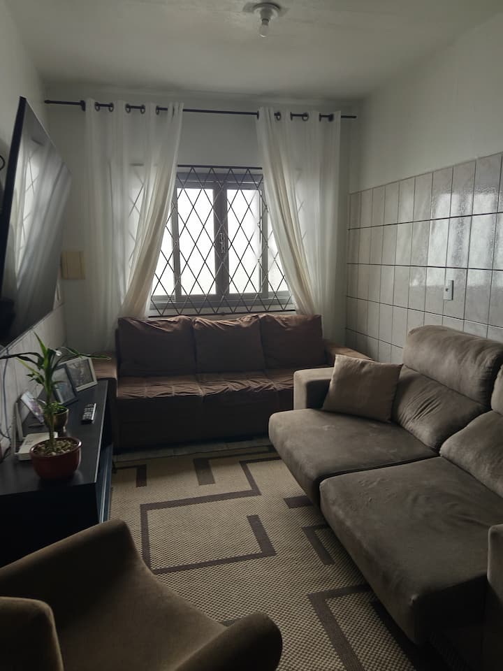 Casa Na Praia Do Tabuleiro A 40 Metros Da Praia. - Barra Velha