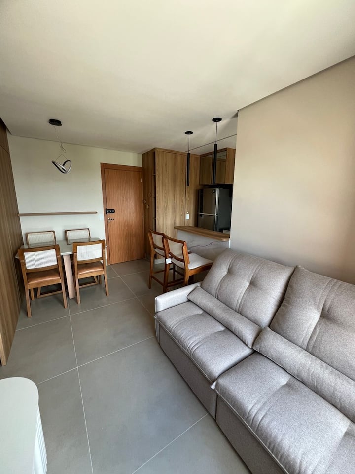 Edifício Reserva Florada  Apê 2 Quartos - Marília