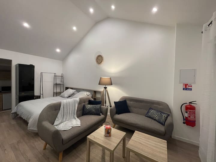 Un Cocon Spacieux - Ibis Budget Versailles Coignieres