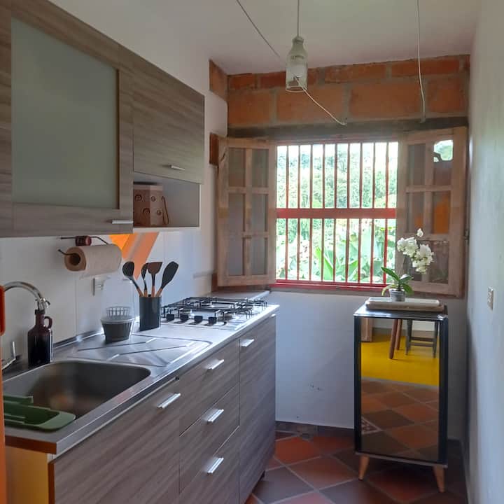 Casa Madreselva - Jardín