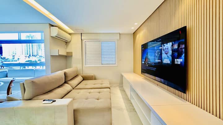 Lounge compartilhado / Sala de TV