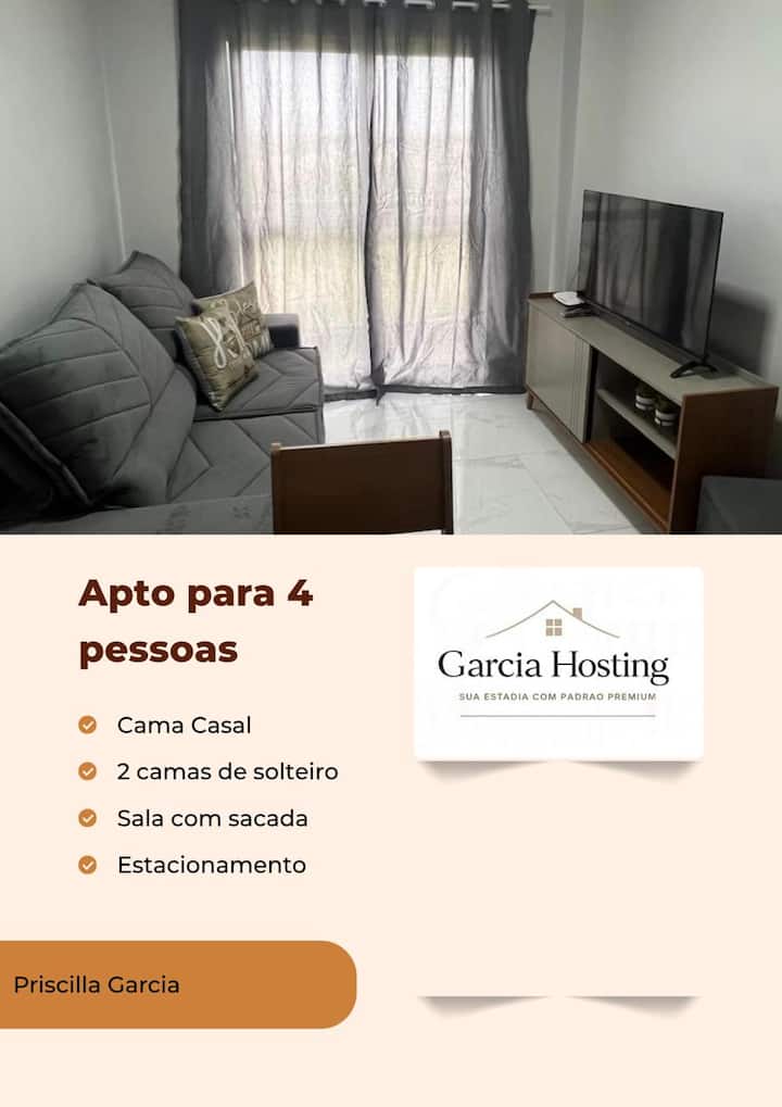 Apartamento Para 4 Pessoas - Cascavel