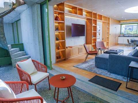 Top performing Airbnb: New apartment with private rooftop in condesa in Cuauhtémoc